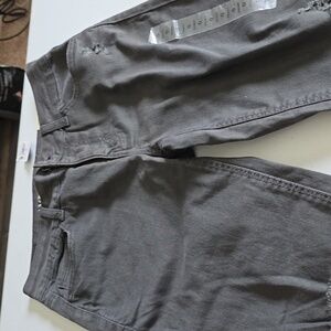 American eagle jeans greay size 0p